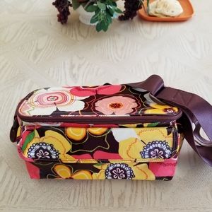 Vera BRADLEY Cooler Lunch Box Bag